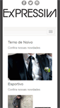 Mobile Screenshot of expressivahomem.com.br