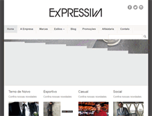 Tablet Screenshot of expressivahomem.com.br